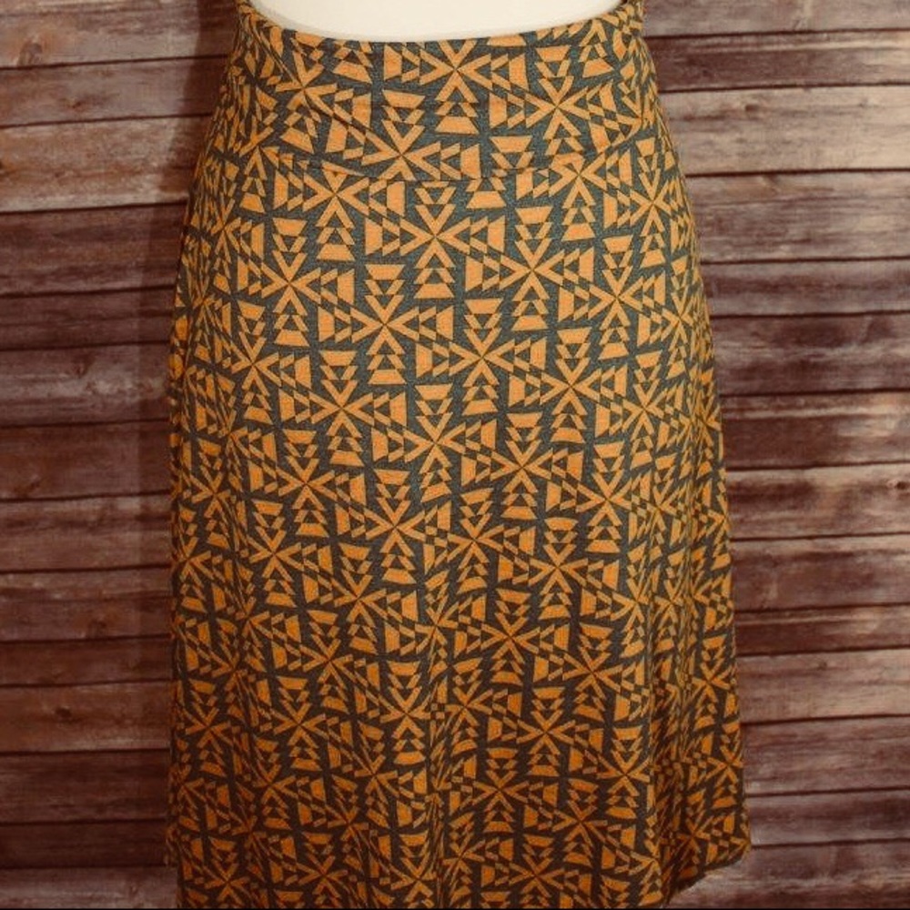 LuLaRoe 2XL Azure Skirt